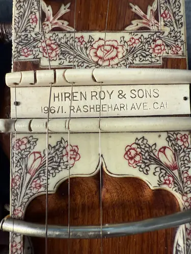 Hiren Roy Sitar Images