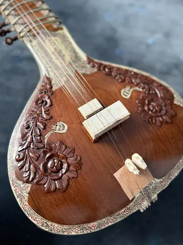 Hiren Roy Sitar Images